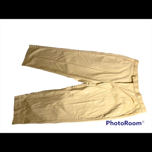 Ralph Lauren khaki capris size 12 - Picture 2 of 10